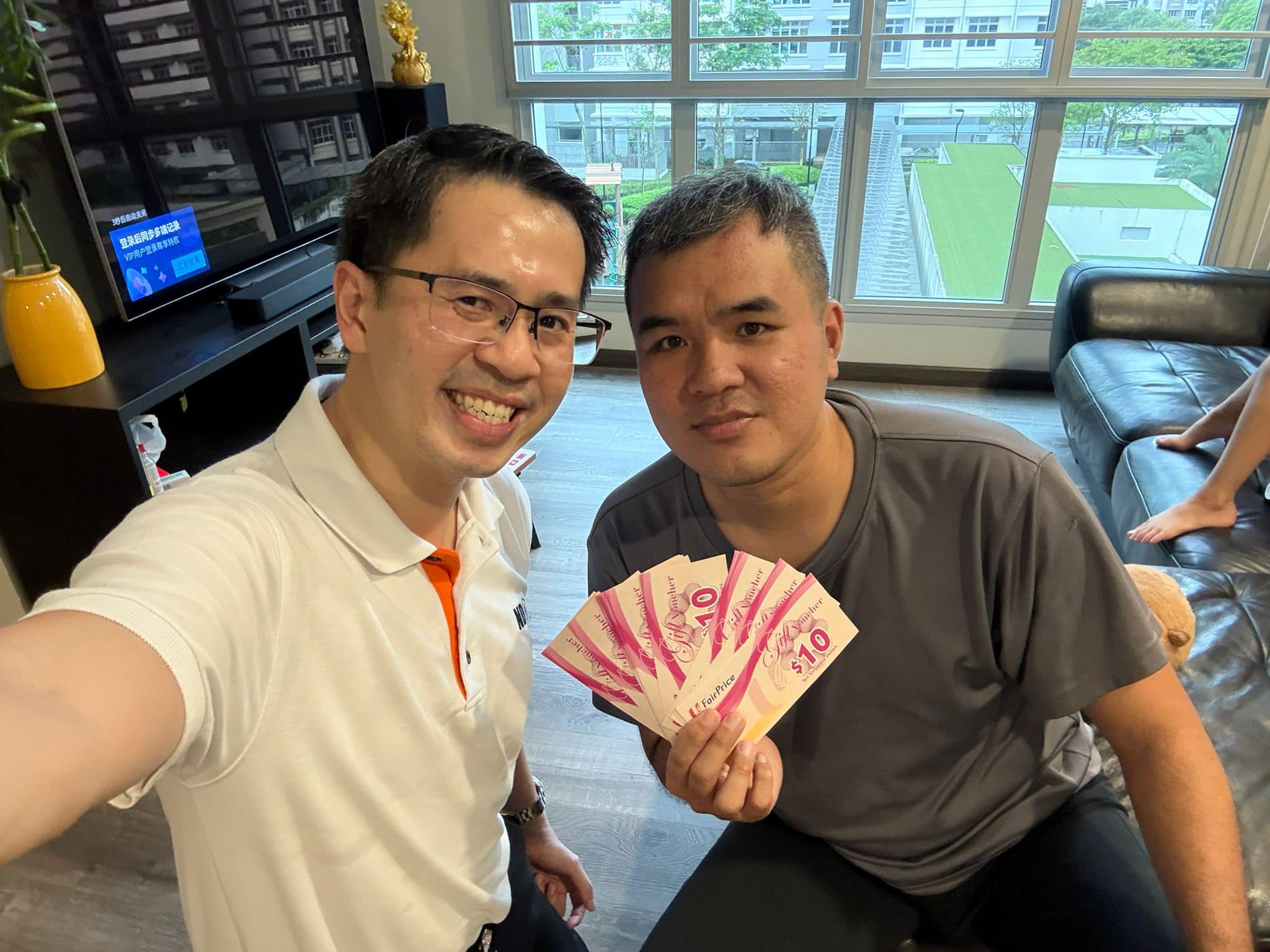 <p>"l will encourage fellow riders to join NDCA so that we can be a stronger voice. All riders should join NDCA for protection"</p>Grant Tan