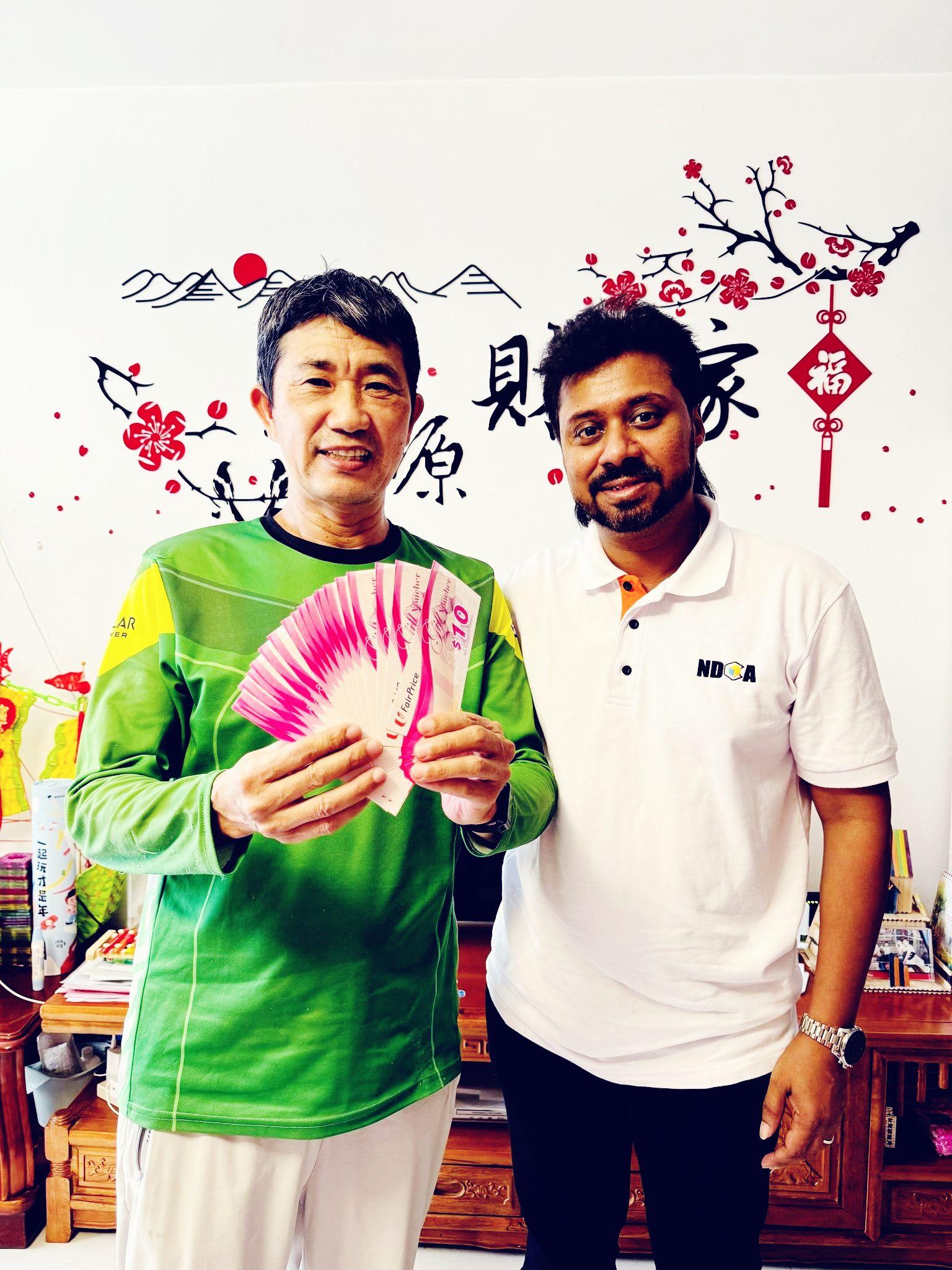 <p>“I’m grateful that I became a member, as the WIRS scheme has supported me when I needed it the most. Many of my friends signed up along with me back then, and today, I’m glad we did!”</p> Mr. Qian
