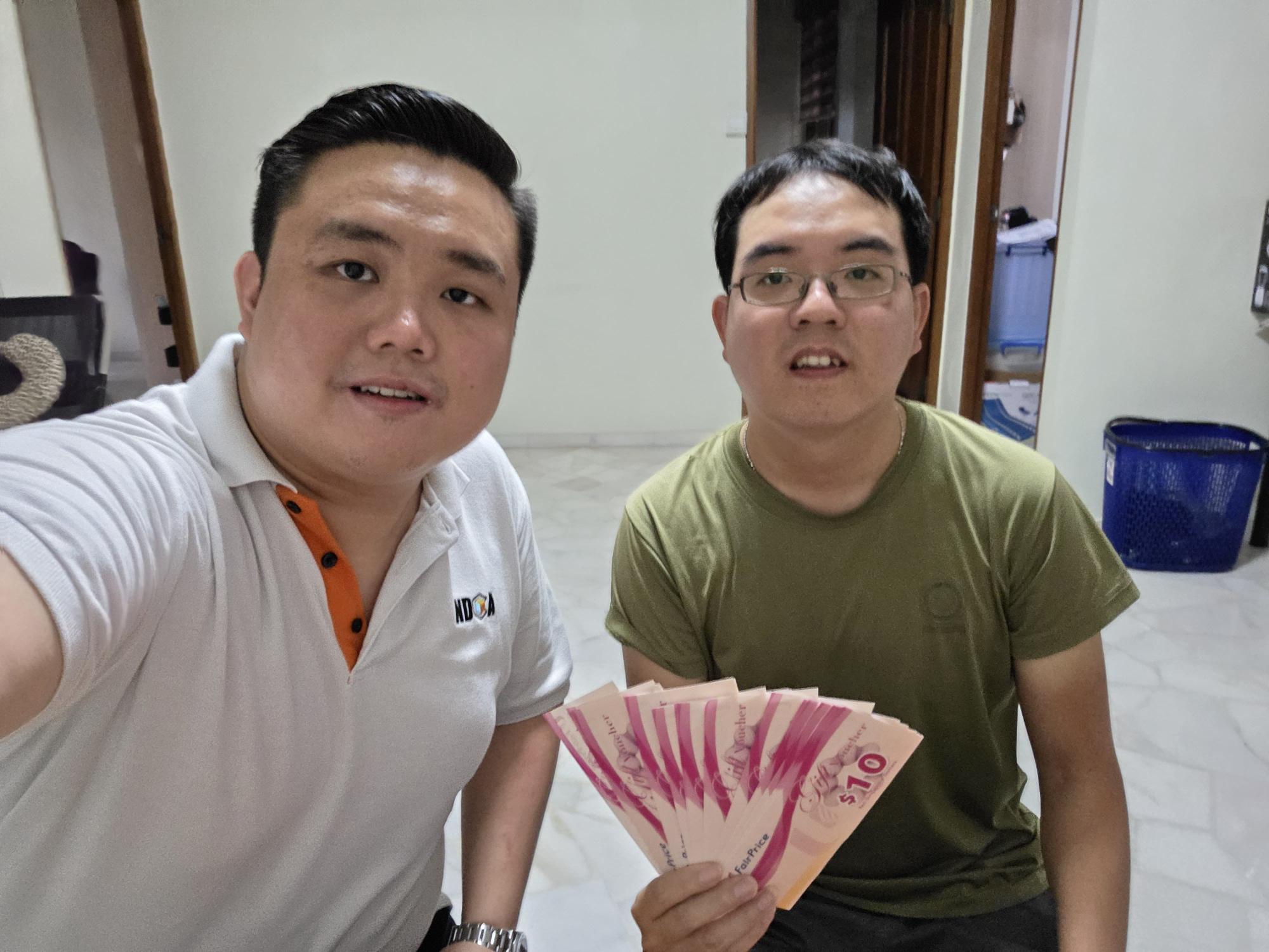 <p>"Be more careful at night." <br>As the sole breadwinner living with his non-working mother, this support was crucial while waiting for insurance and work-injury compensation </p>Mr. Tng