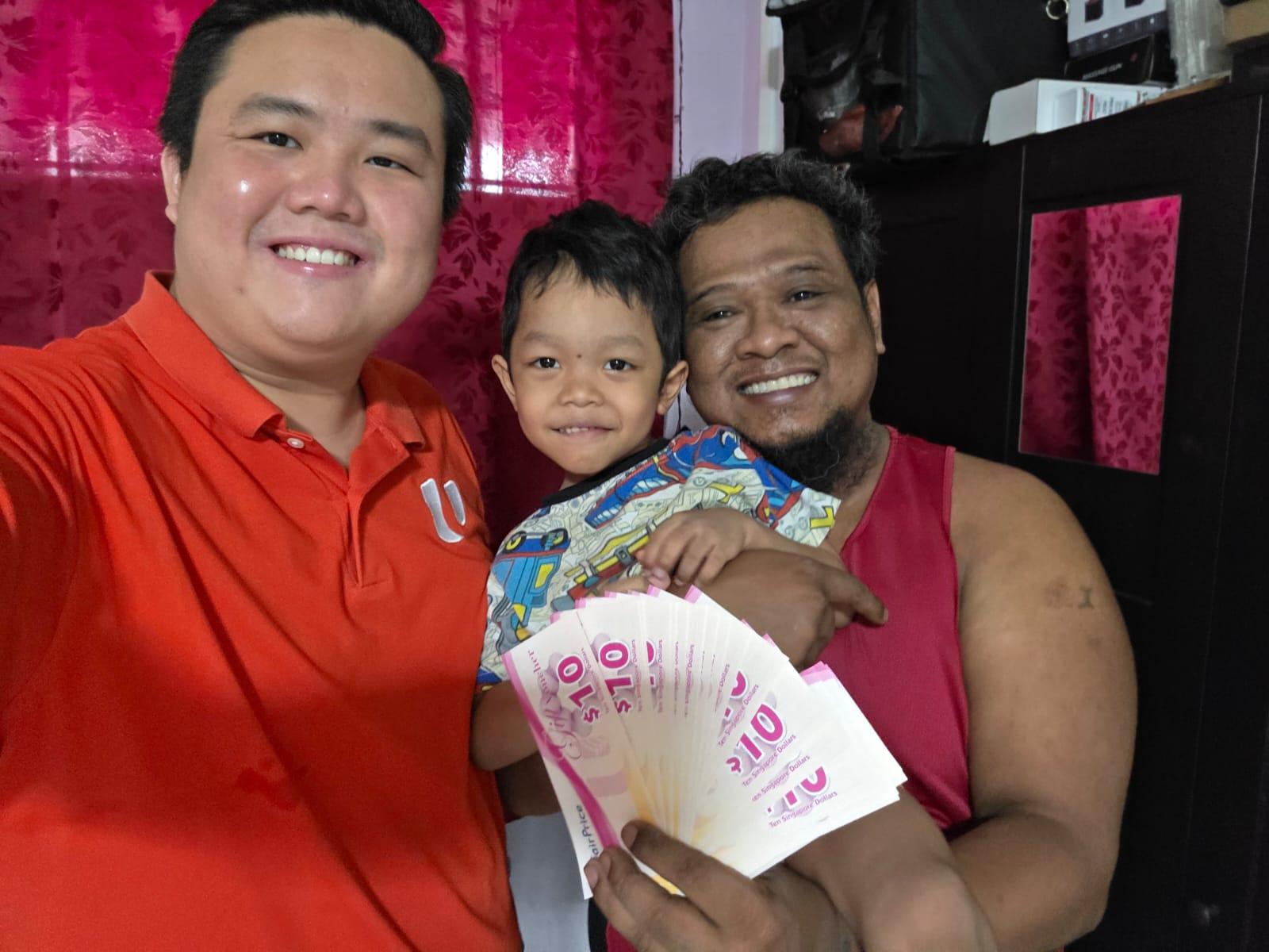 <p>He feels that it is good that NDCA exists to support delivery workers and he never expected that he would be on the receiving end of WIRS one day.</p>Mr. Mustaffa